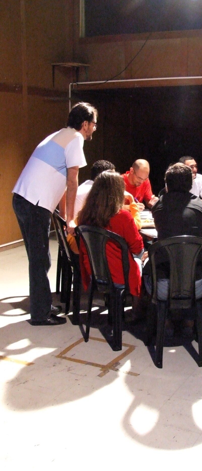 Encontro do Grupo de Estudos de Dramaturgia